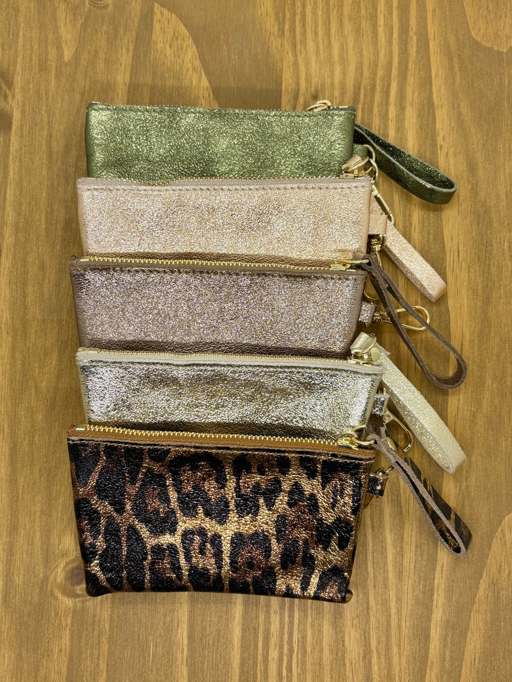 Porte-monnaie Irisés