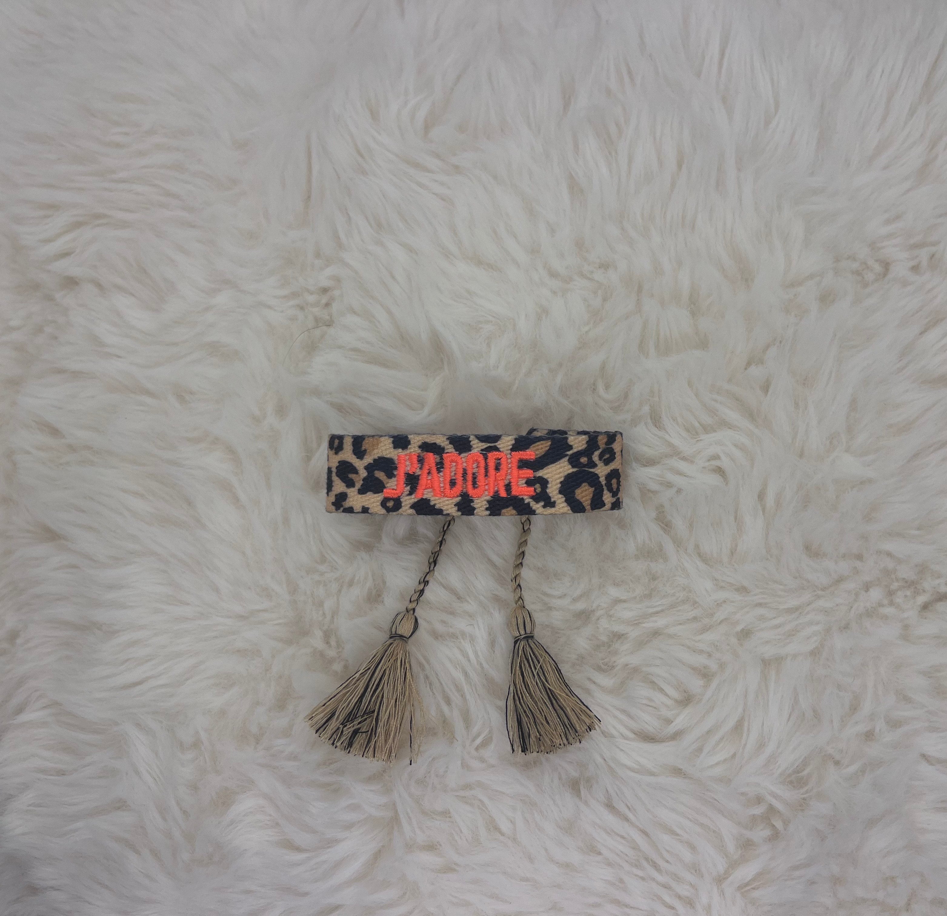 Nos Bracelets "J'adore"