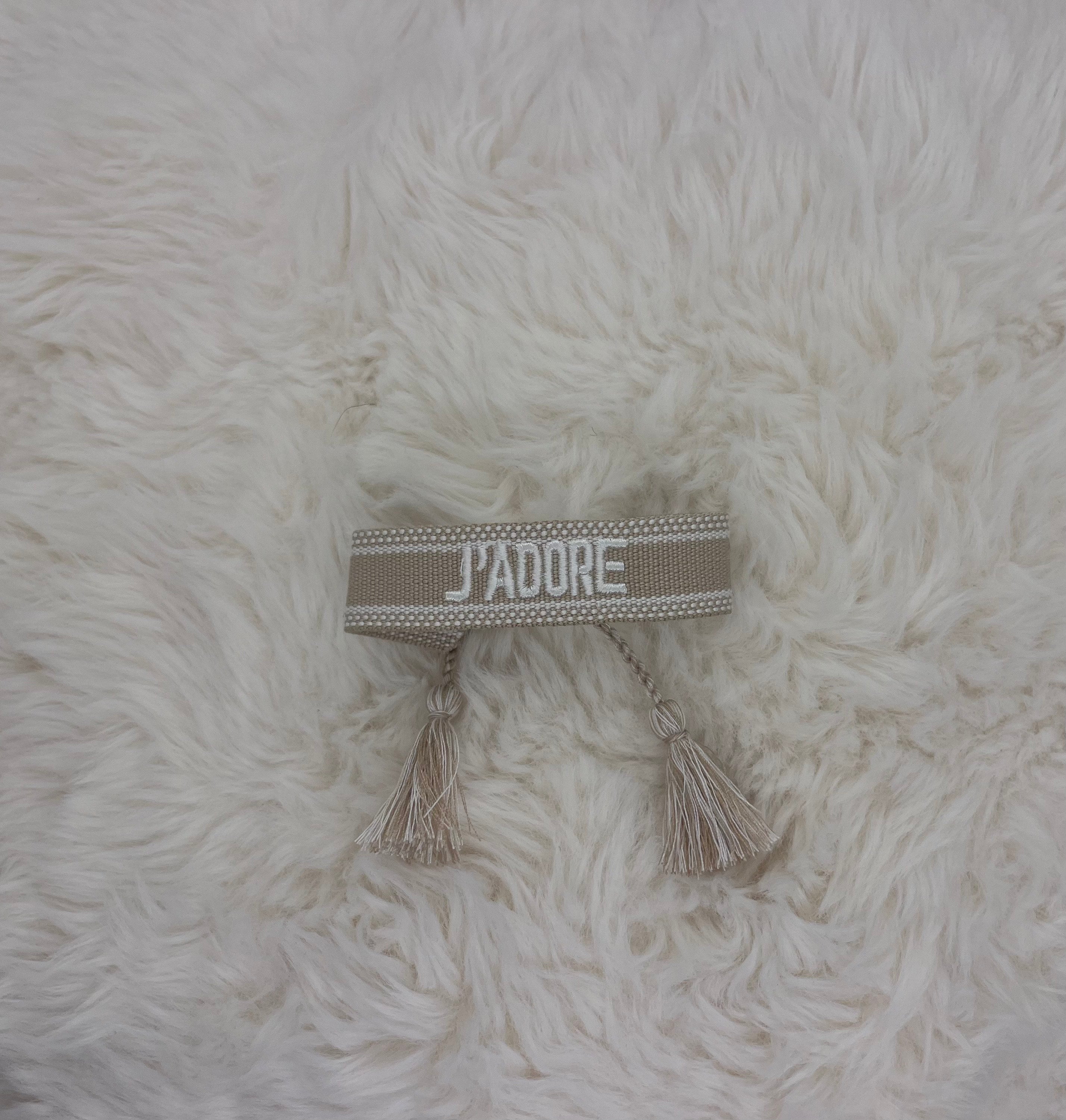 Nos Bracelets "J'adore"