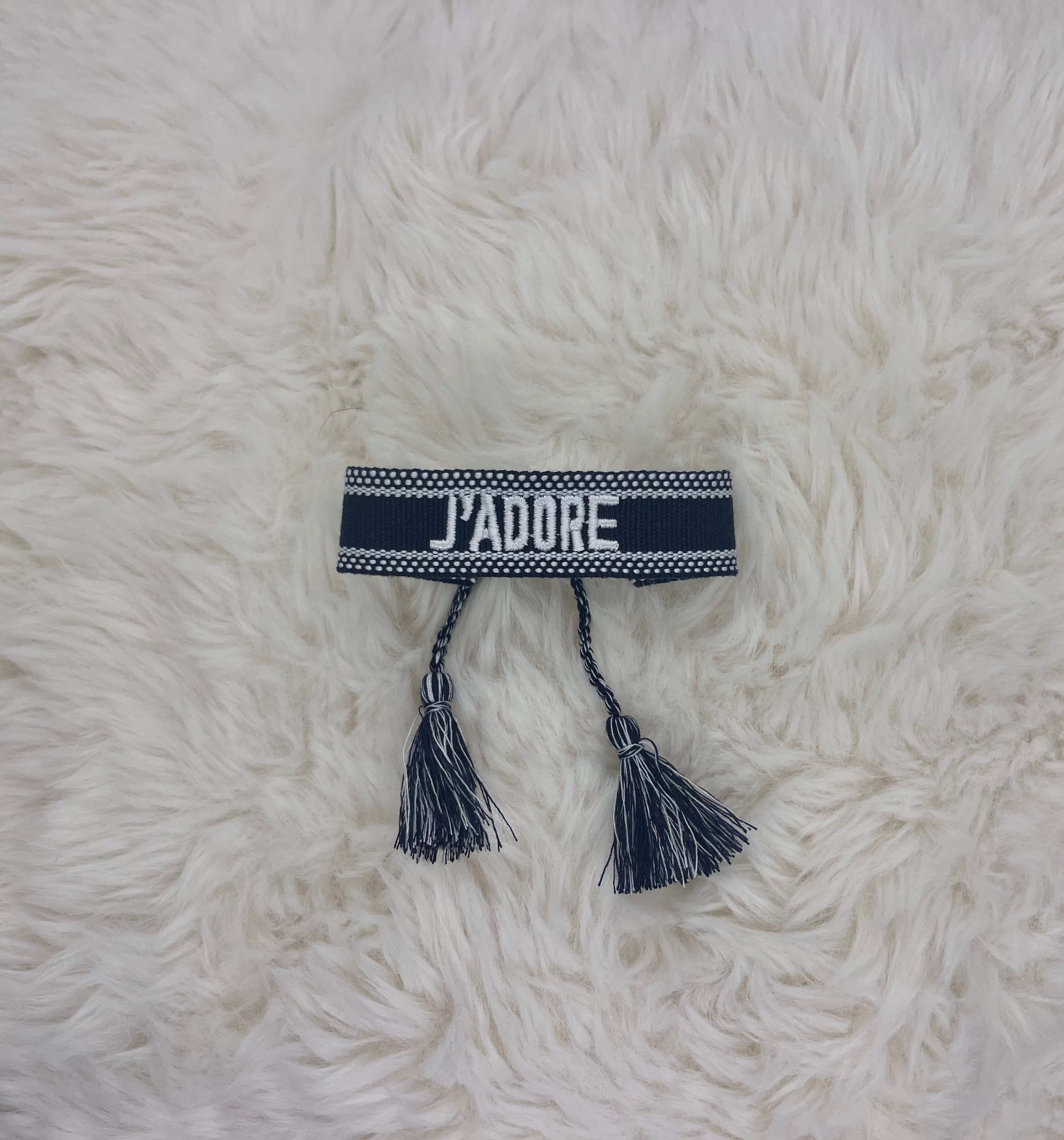 Nos Bracelets "J'adore"