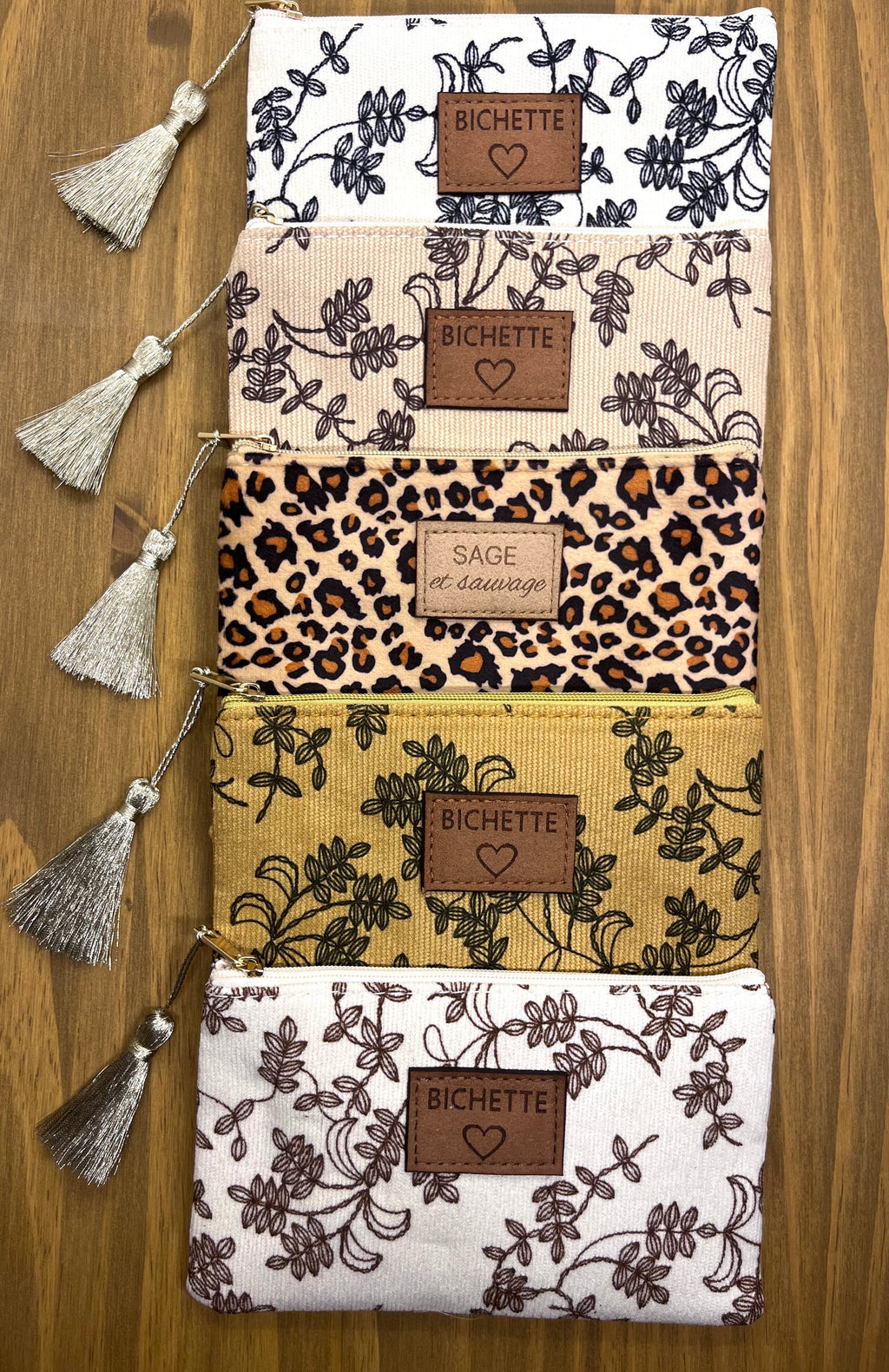 Nos Petites Pochettes "Bichette"