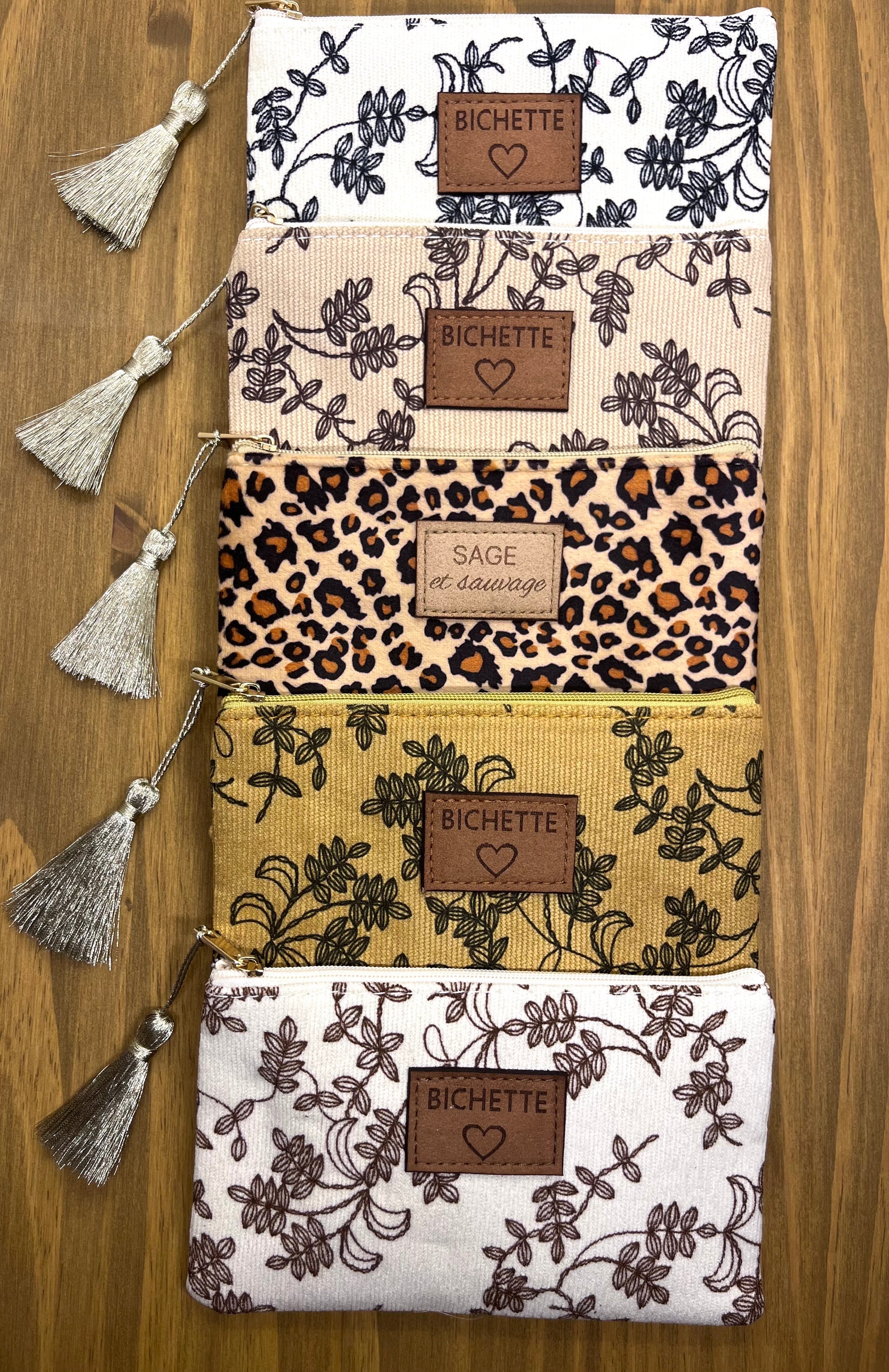 Nos Petites Pochettes "Bichette"