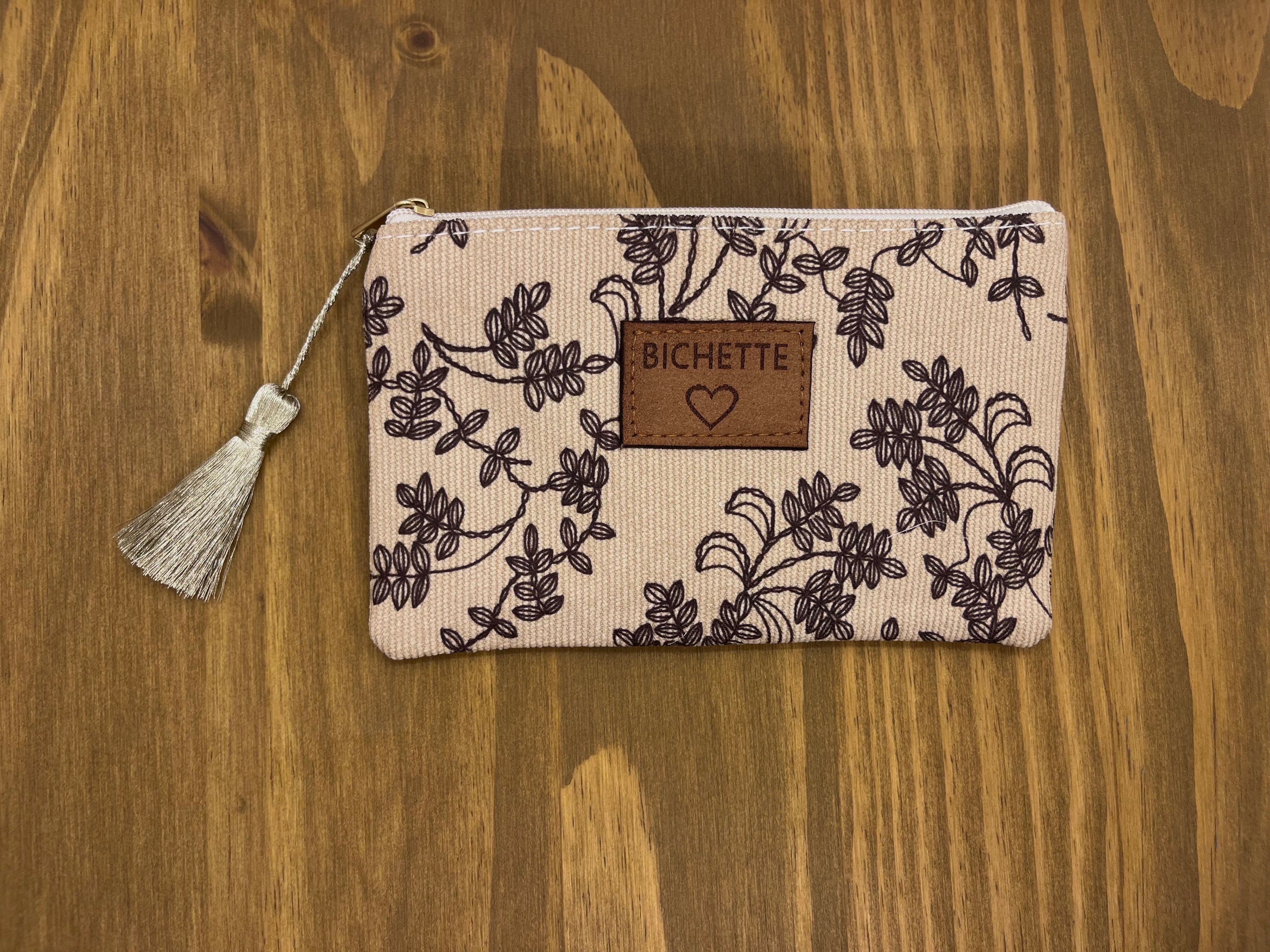 Nos Petites Pochettes "Bichette"