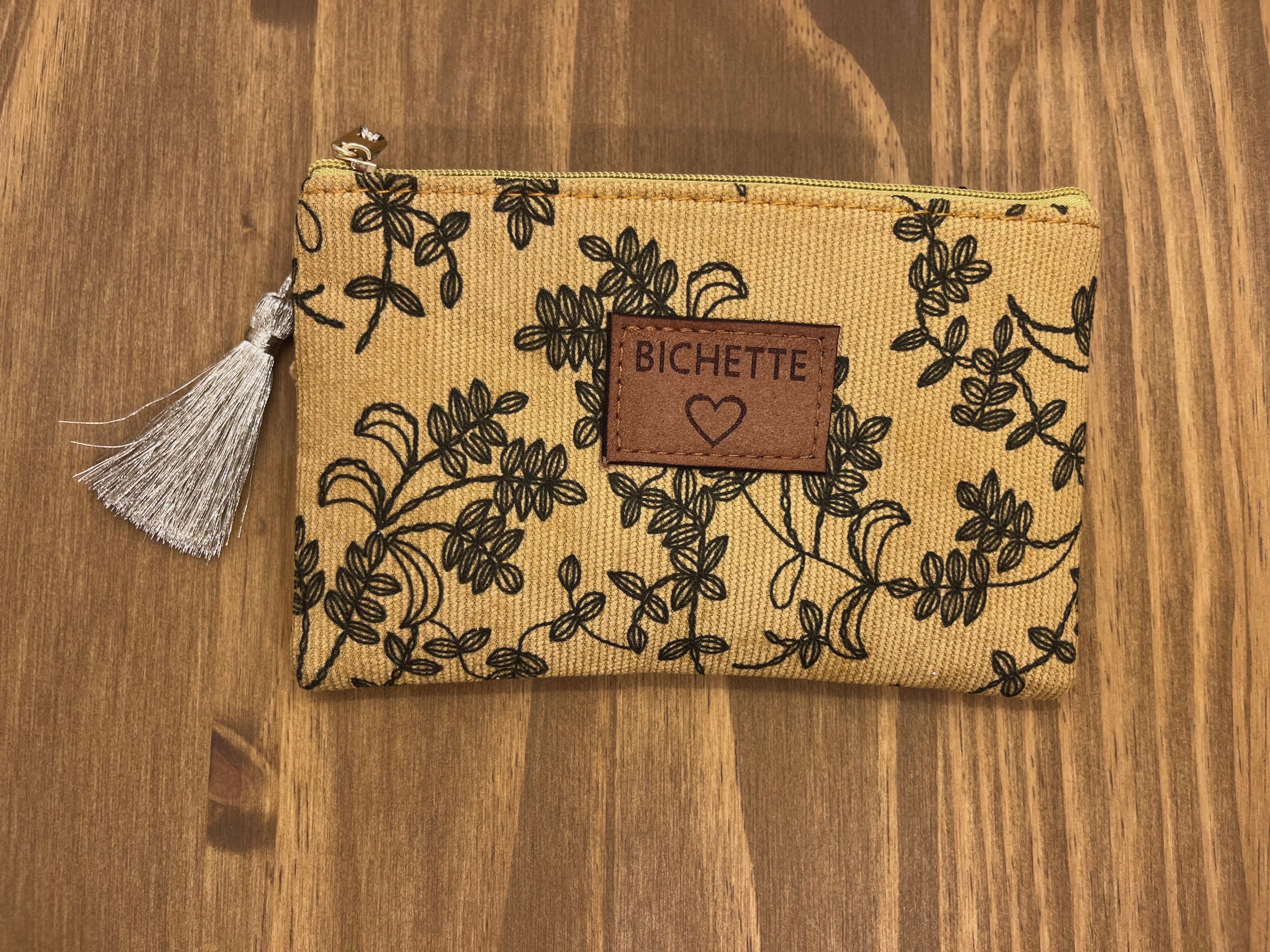 Nos Petites Pochettes "Bichette"