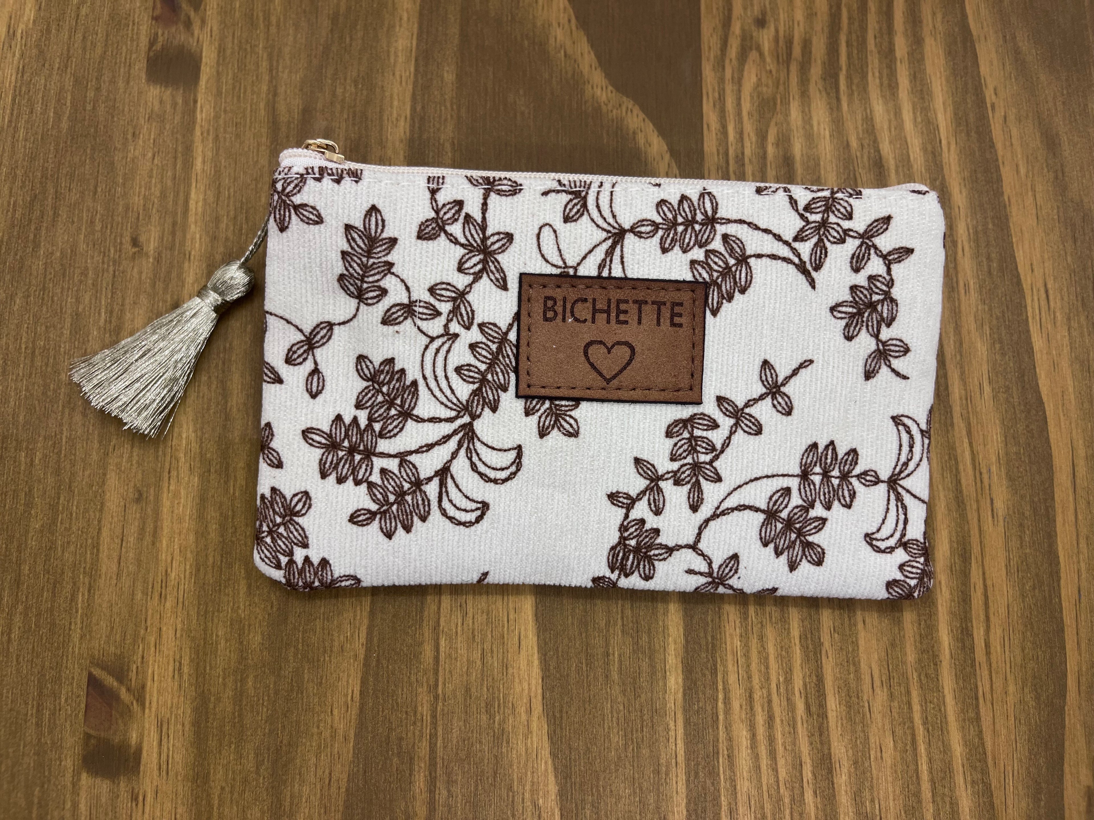 Nos Petites Pochettes "Bichette"