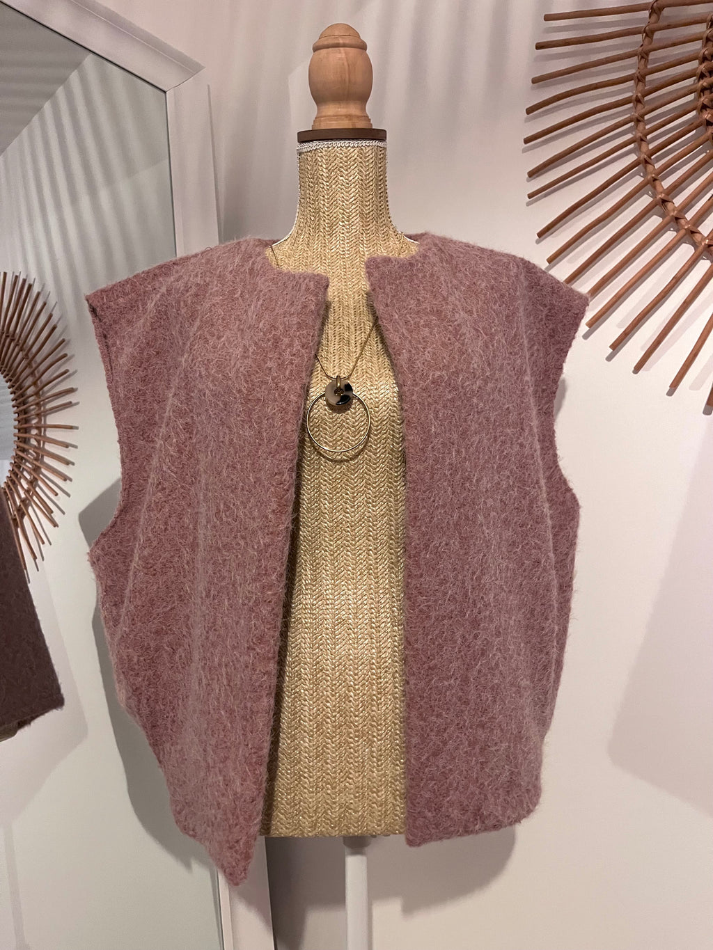 Gilet Douillet Style Bohème