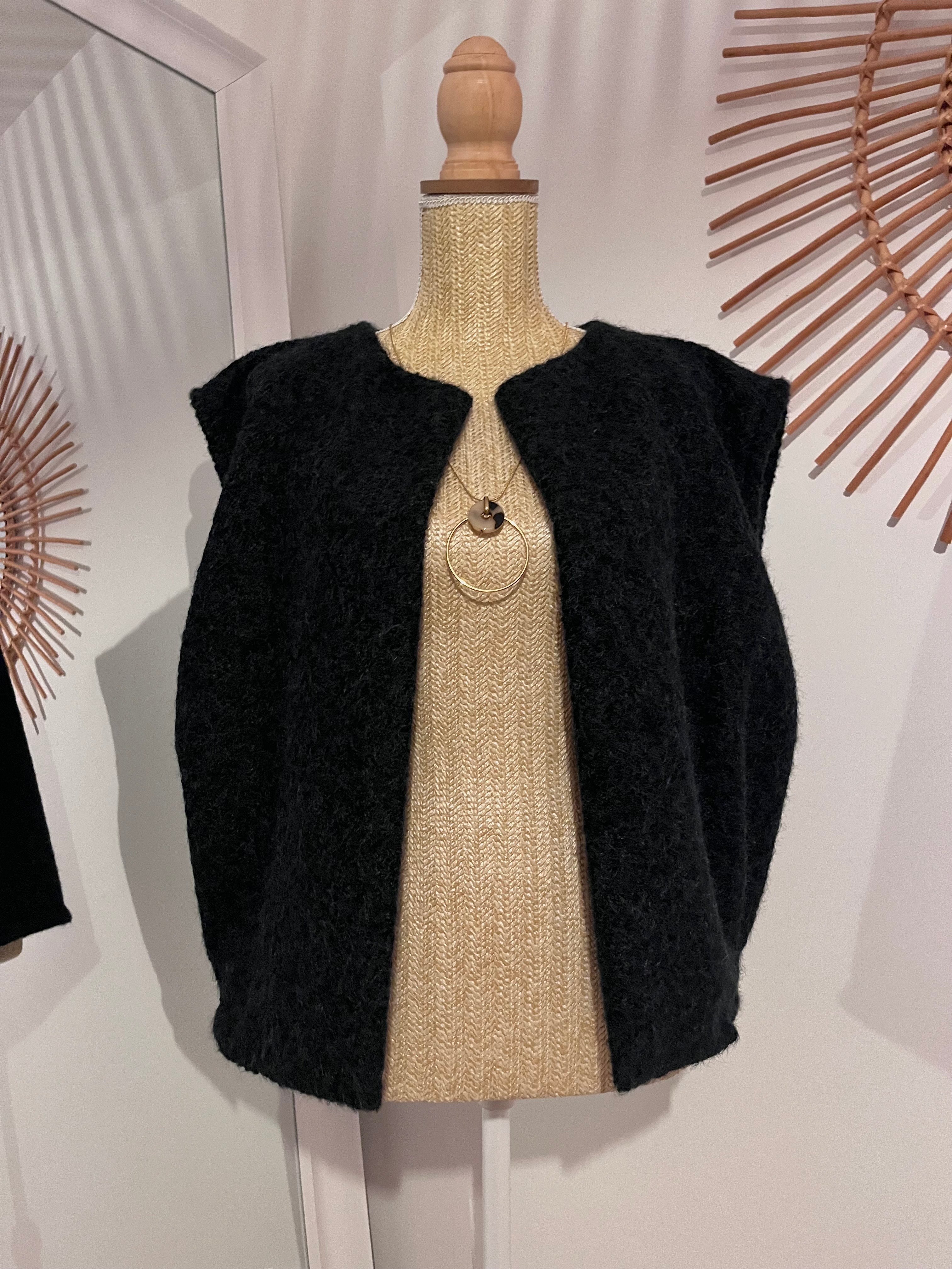 Gilet Douillet Style Bohème