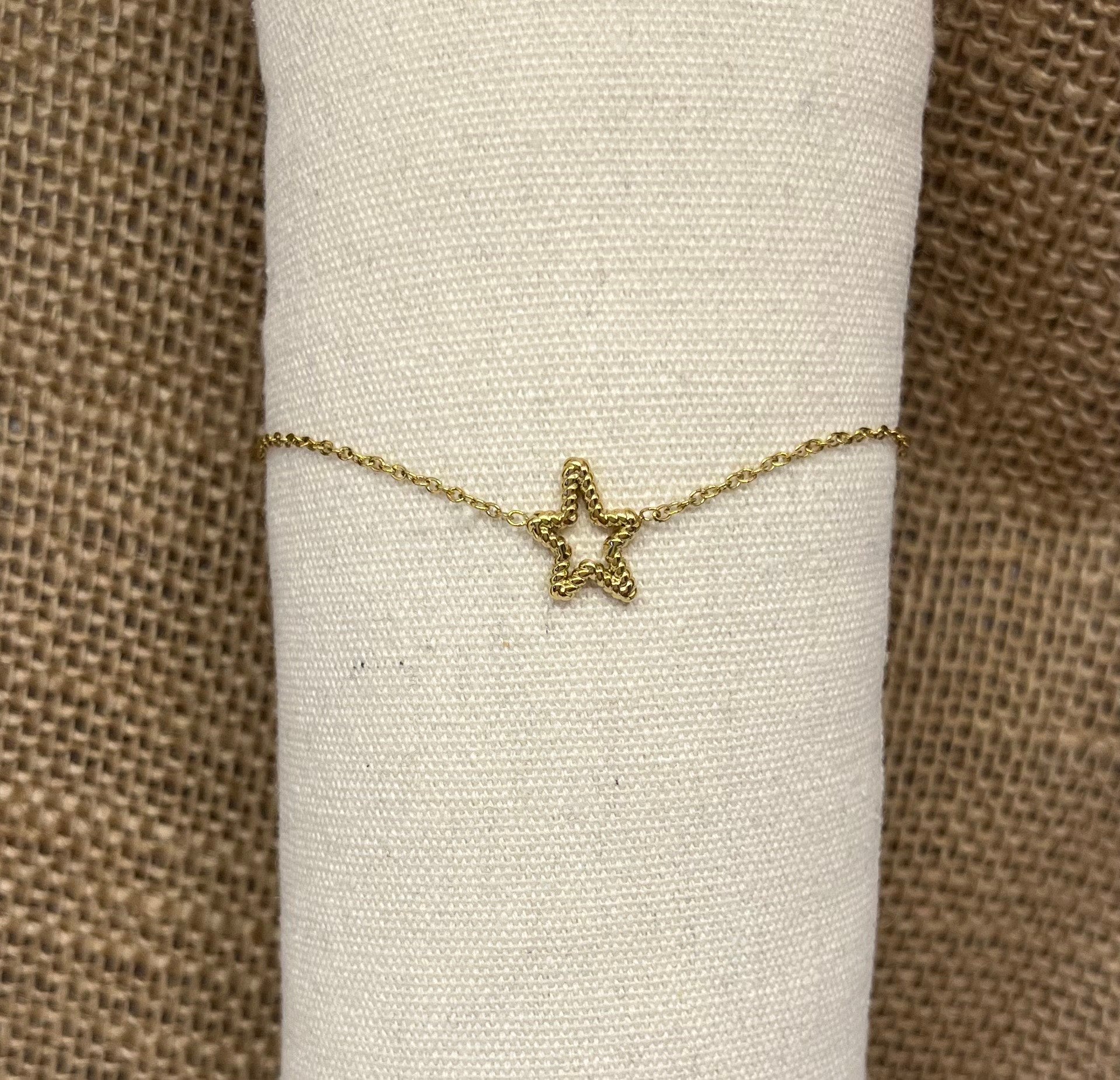 Bracelet - Etoile Or