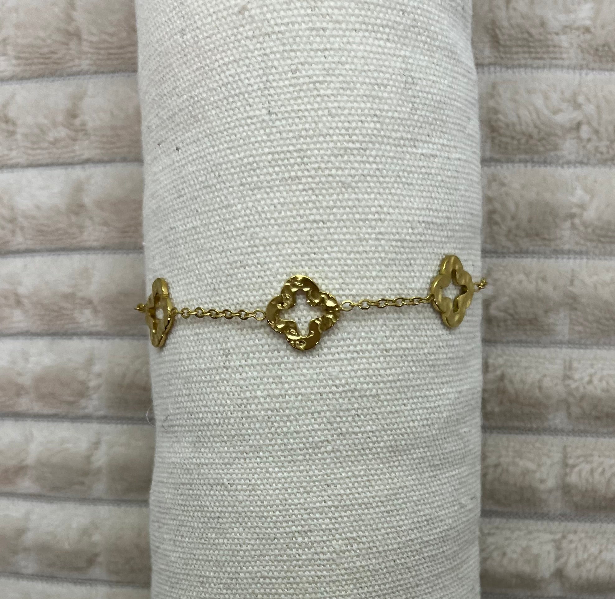 Bracelet - Trèfle (x3)