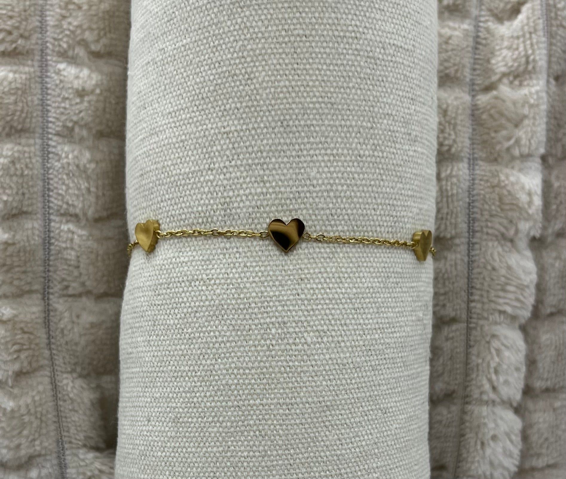 Bracelet - Coeur Or