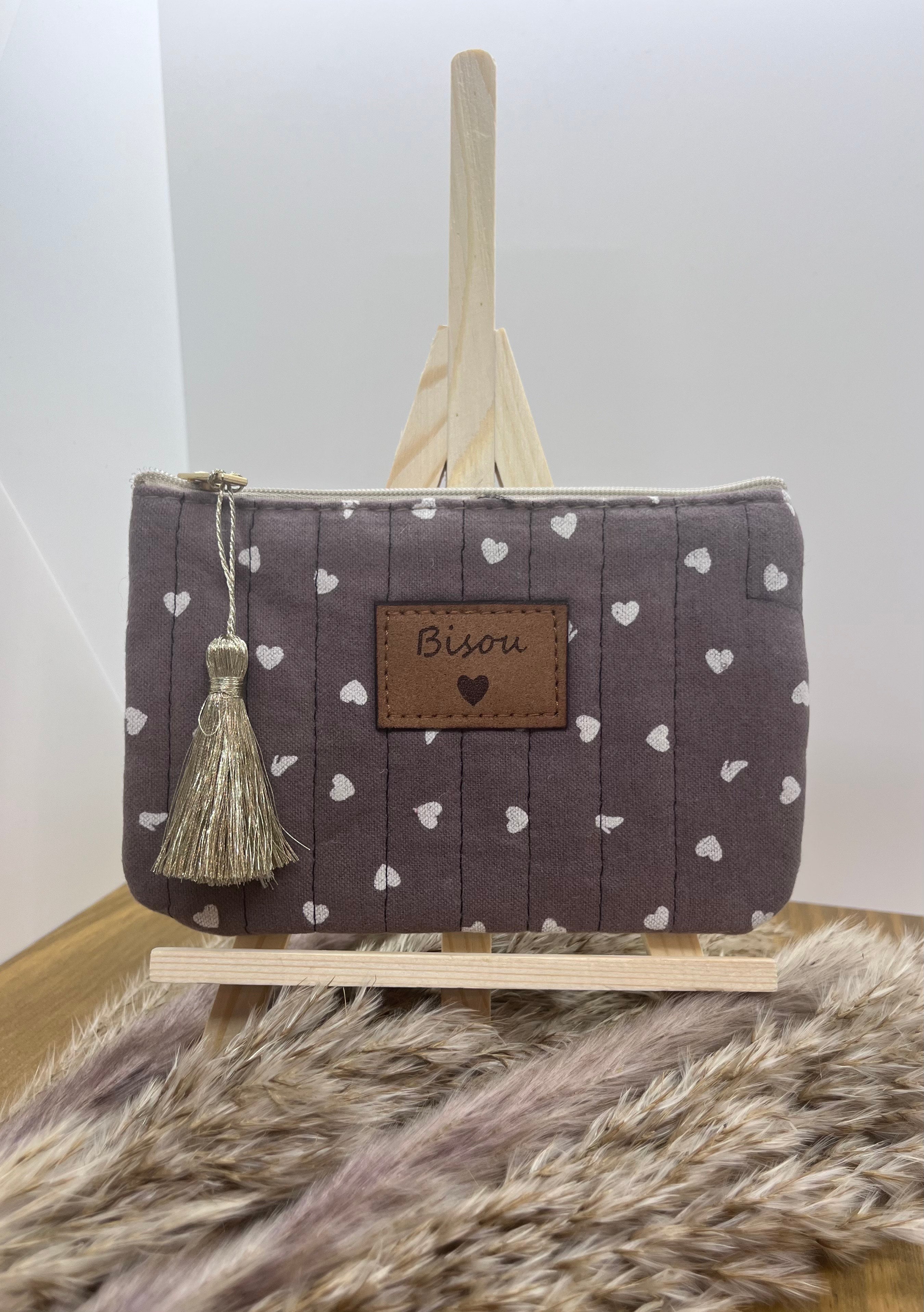 Nos Petites Pochettes "Bisou"