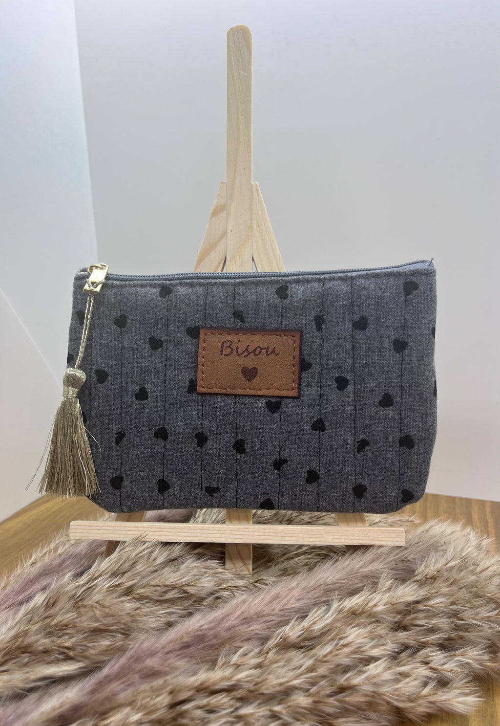 Nos Petites Pochettes "Bisou"