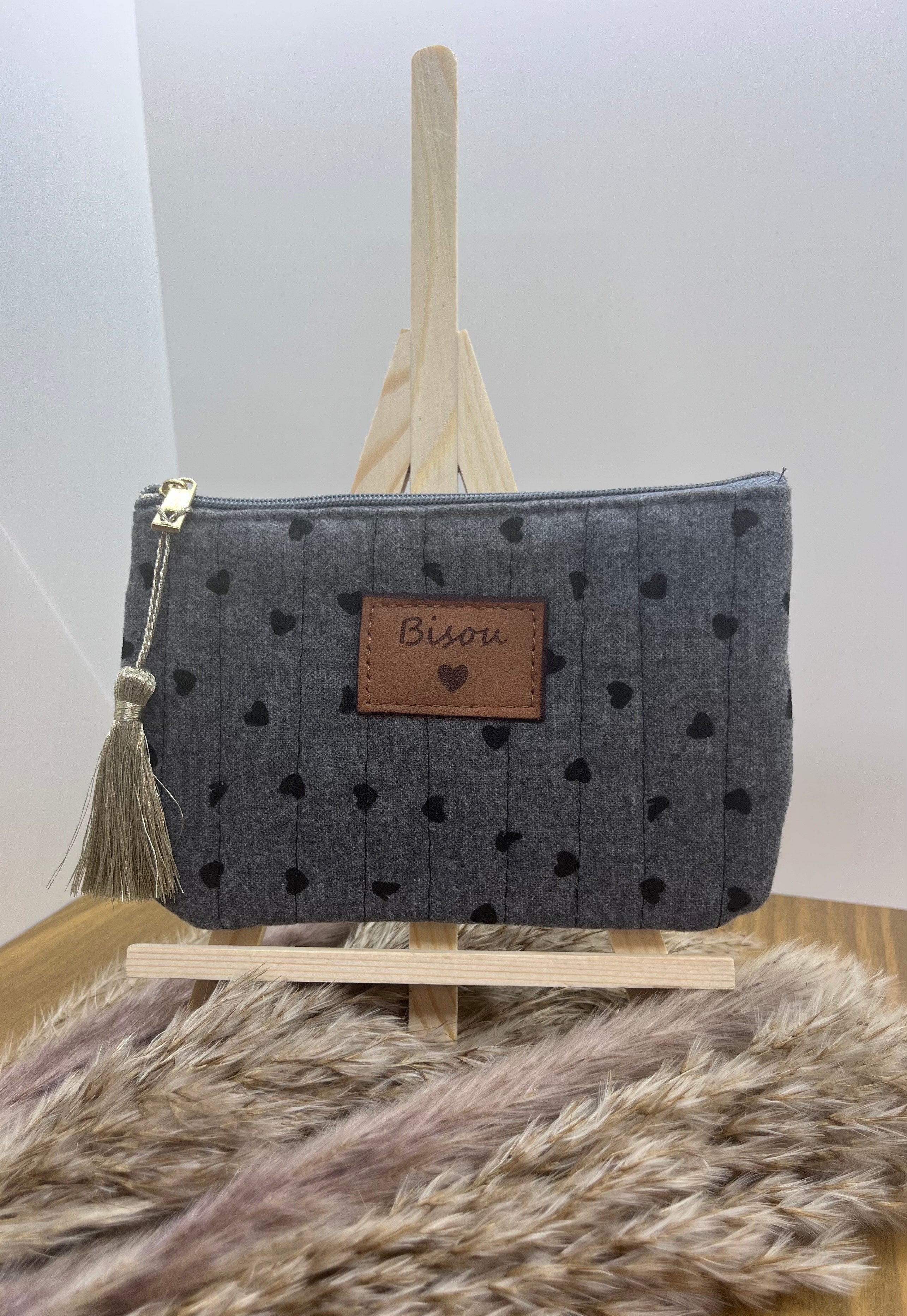 Nos Petites Pochettes "Bisou"