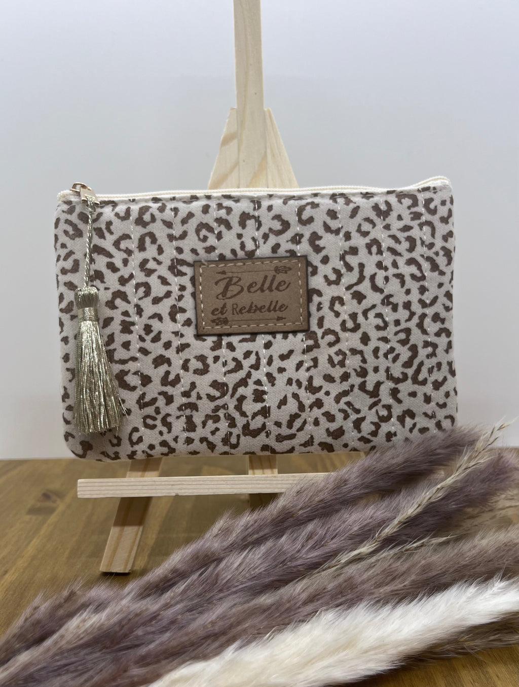 Nos Petites Pochettes "Belle et Rebelle"