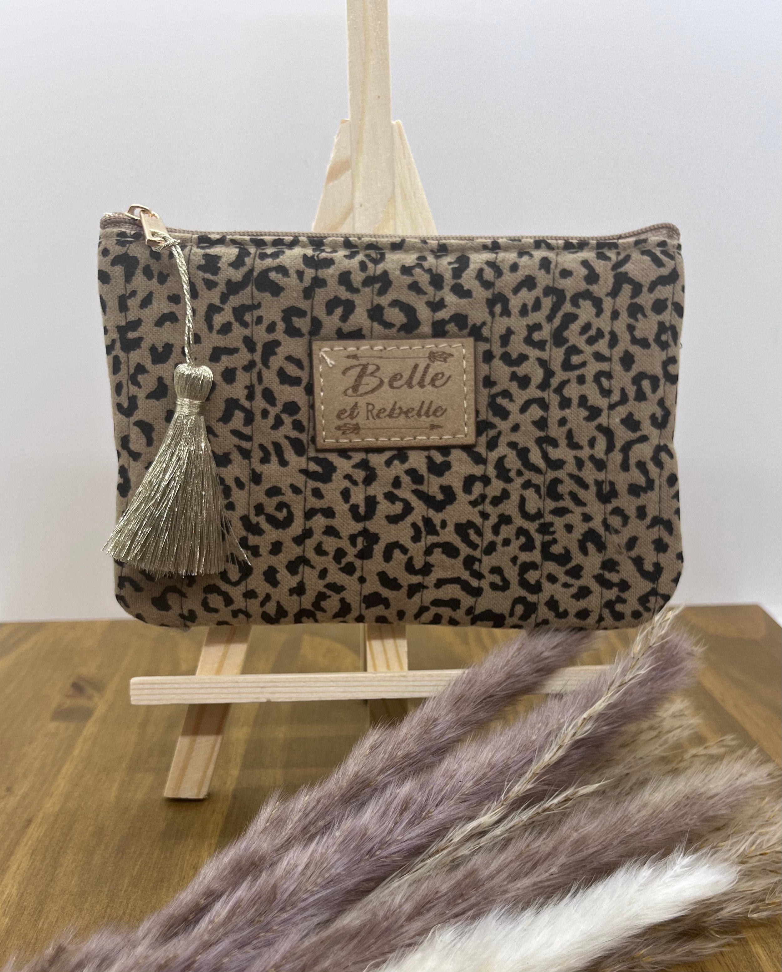 Nos Petites Pochettes "Belle et Rebelle"