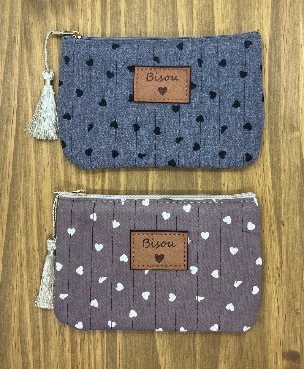 Nos Petites Pochettes "Bisou"