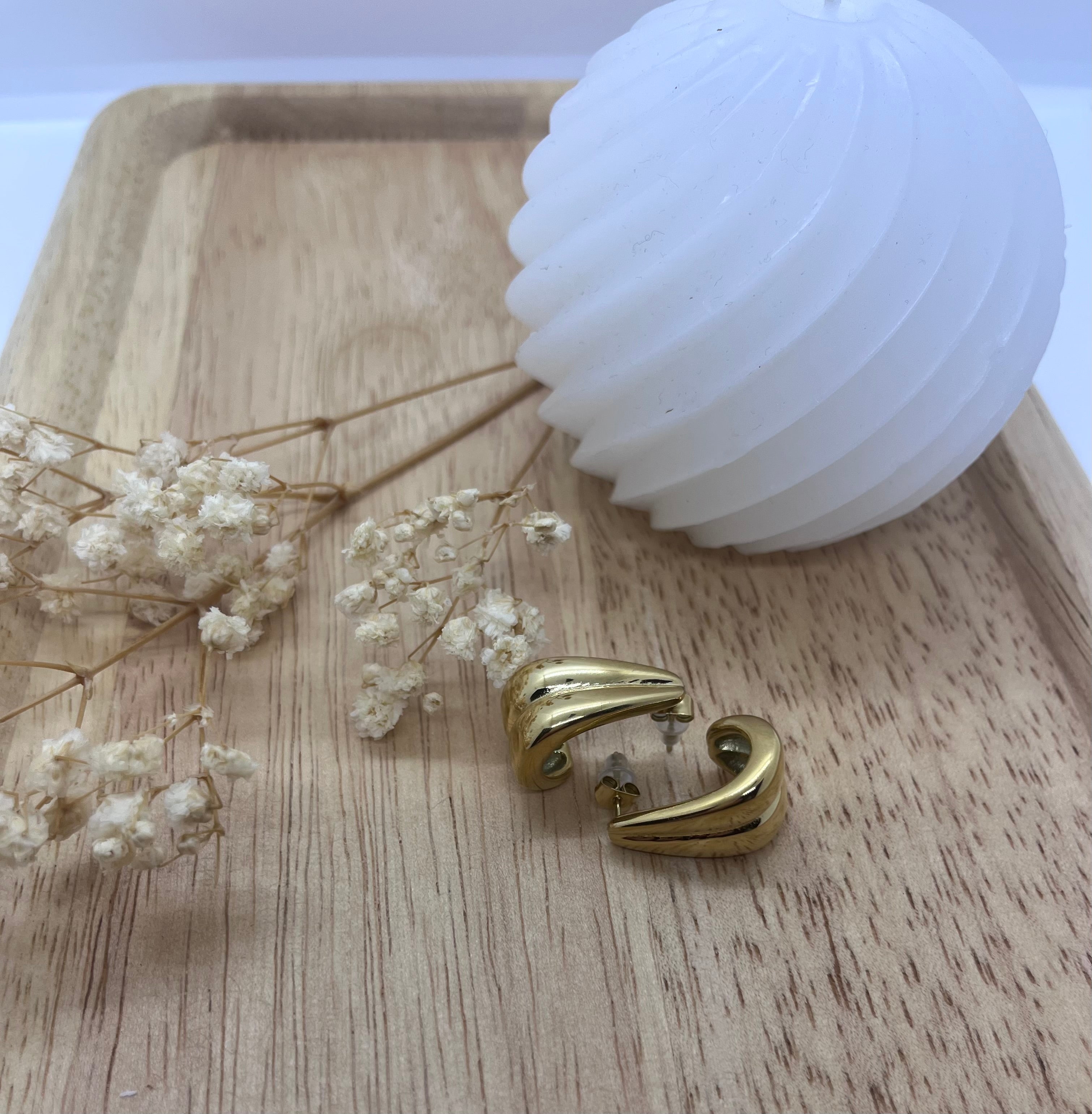 Boucles D'oreilles -Soline