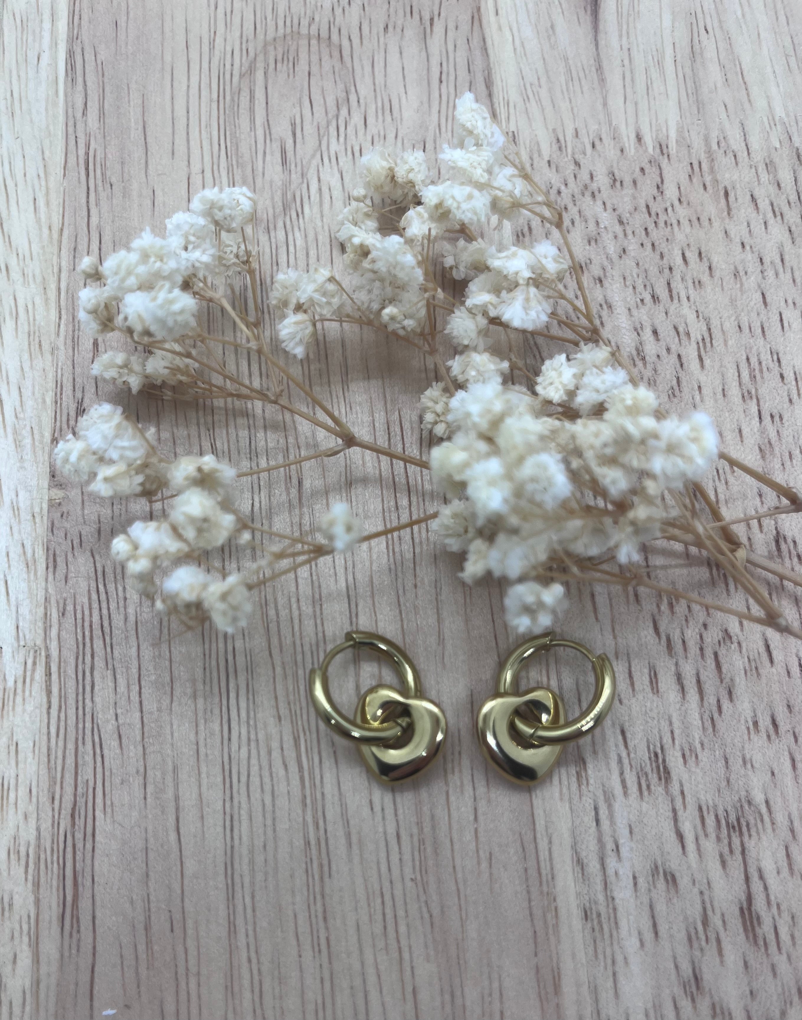 Boucles D'oreilles - Sable