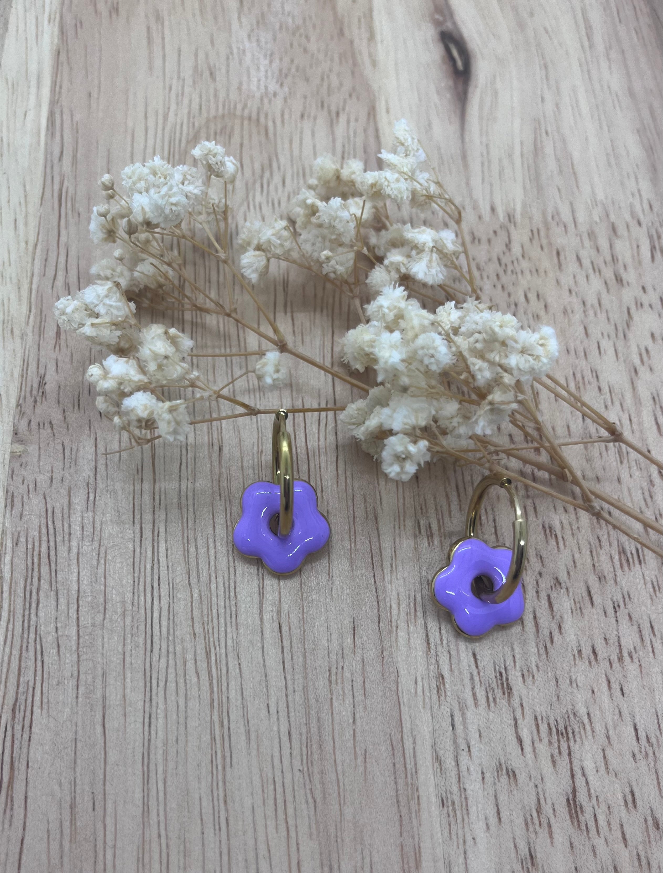 Boucles D'oreilles - Saya