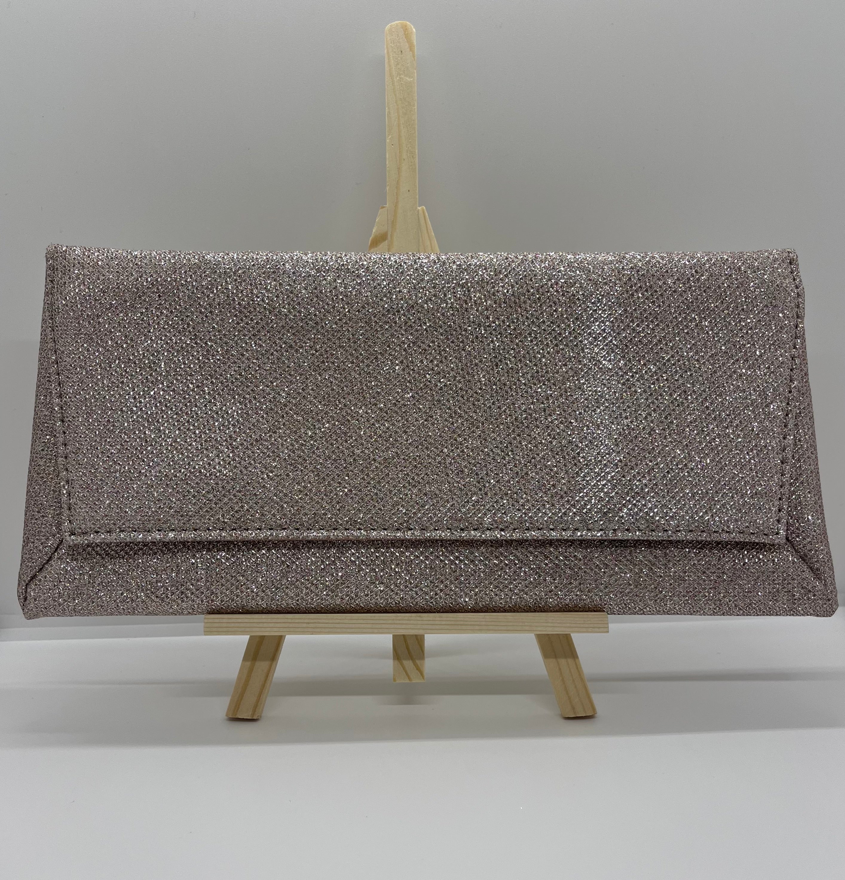 Pochette à Paillettes - Rose