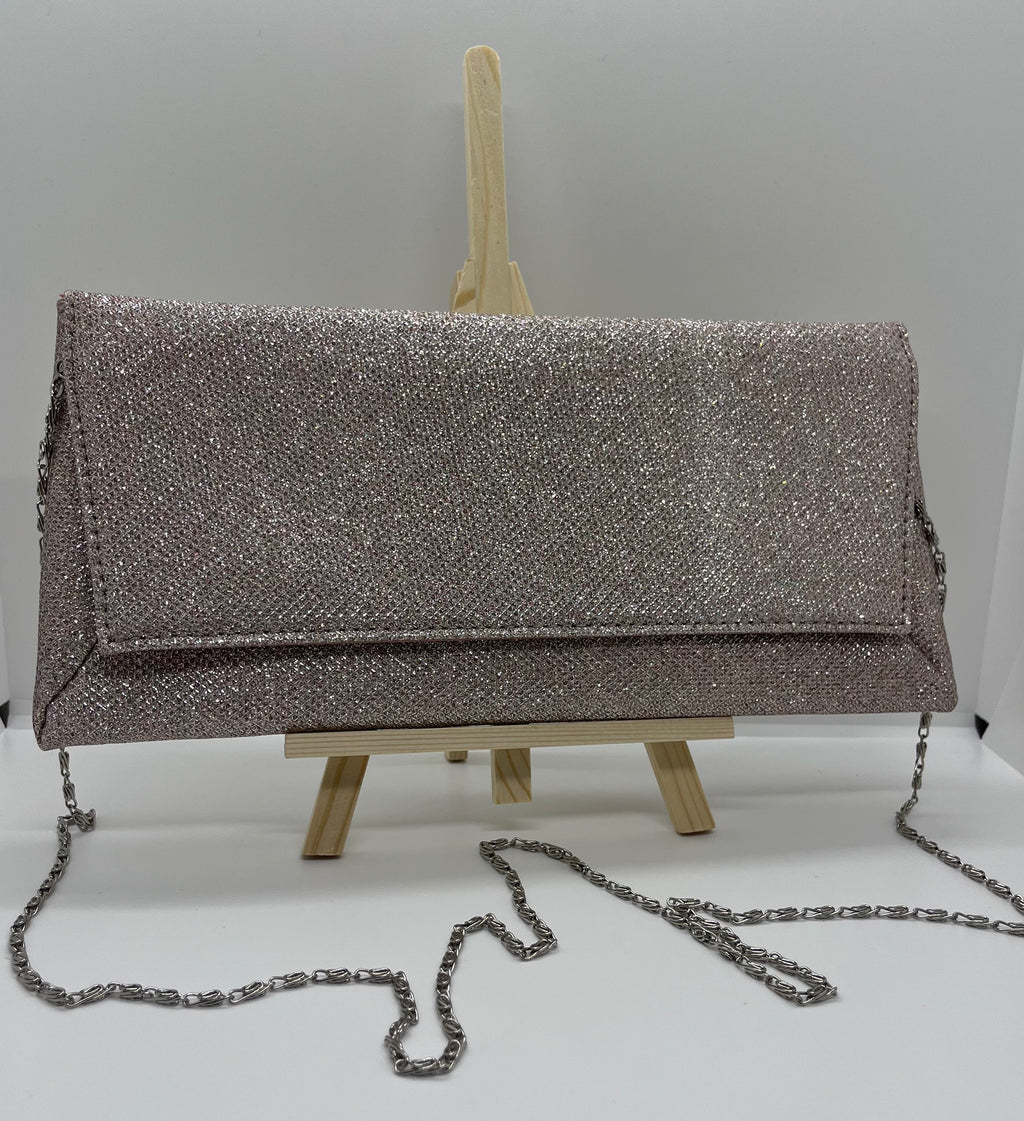 Pochette à Paillettes - Rose