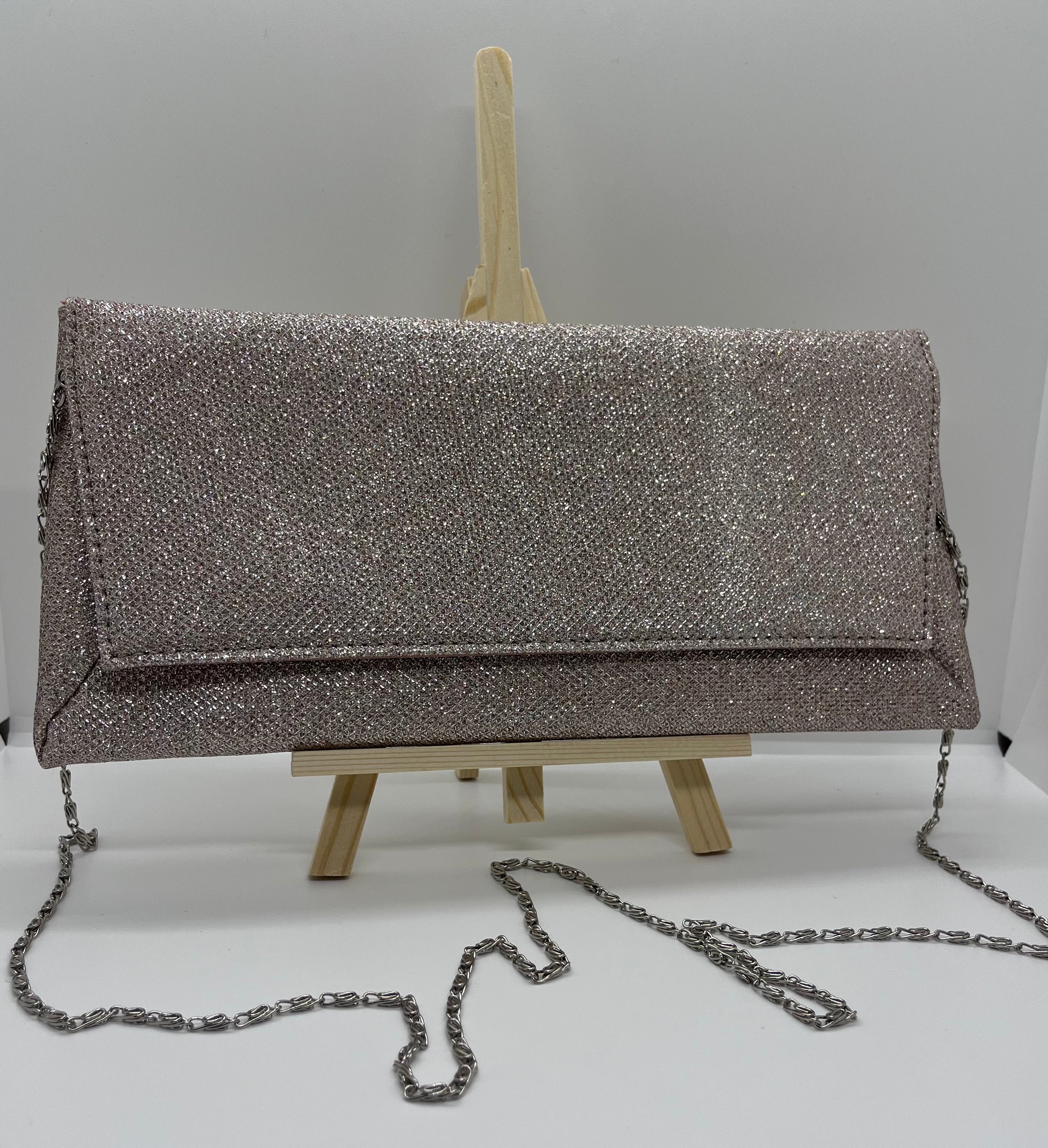 Pochette à Paillettes - Rose