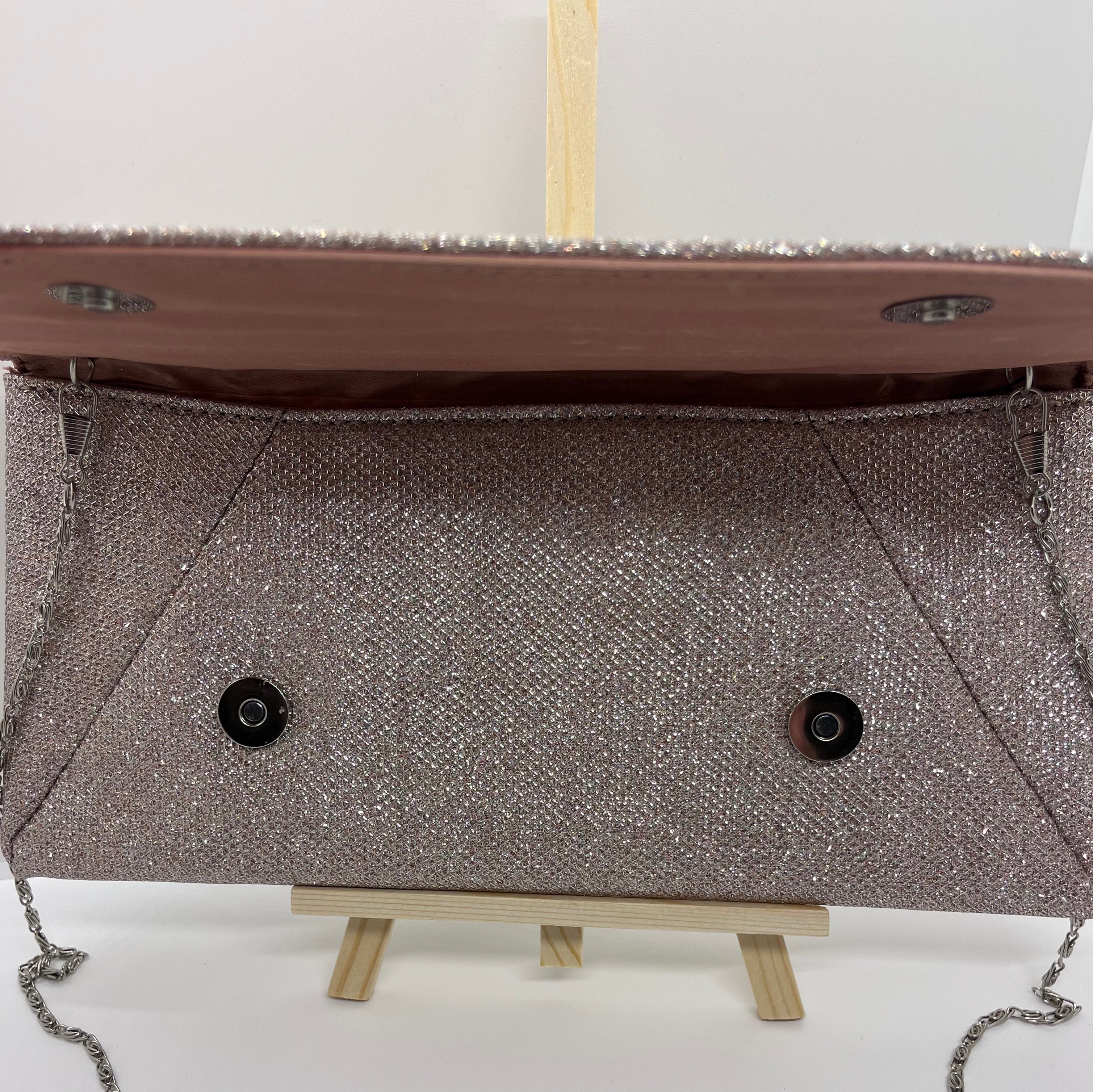 Pochette à Paillettes - Rose