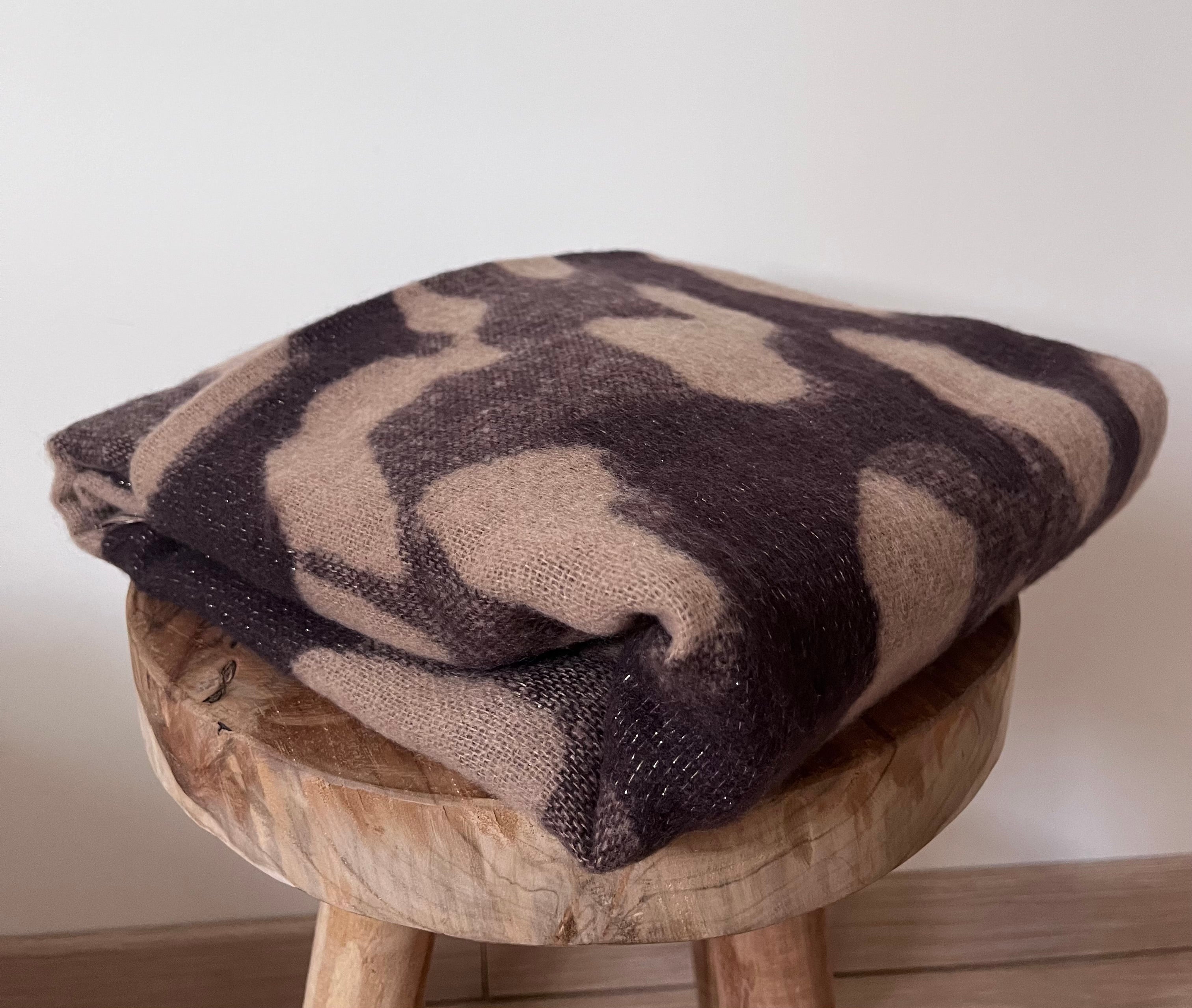 Écharpe Brume Fauve